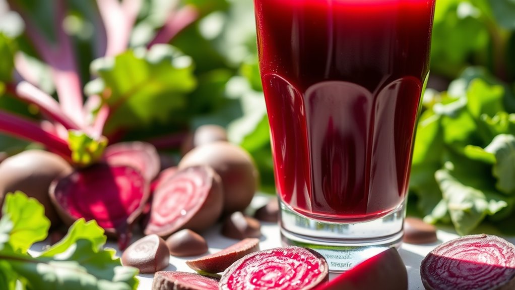 nutrient rich beet juice benefits