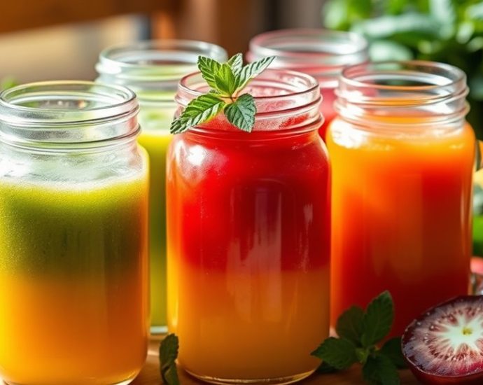 nutrient rich beverage advantages