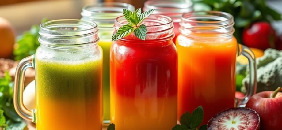nutrient rich beverage advantages