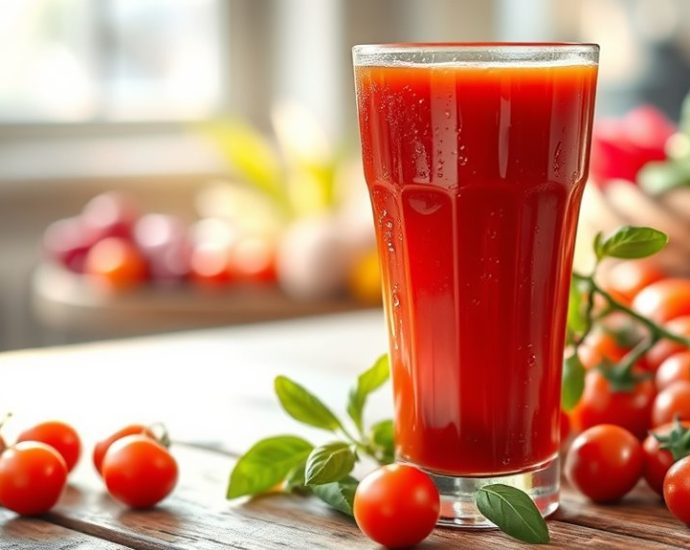 nutrient rich beverage option