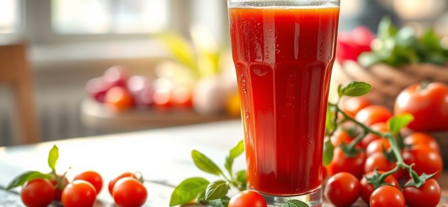 nutrient rich beverage option