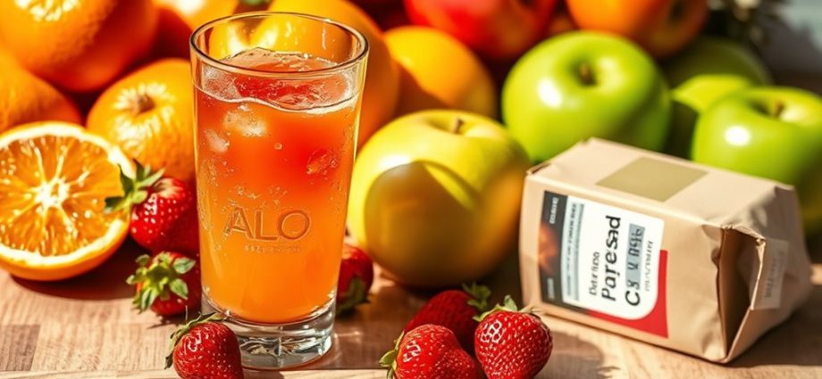 nutrient rich fresh ingredients