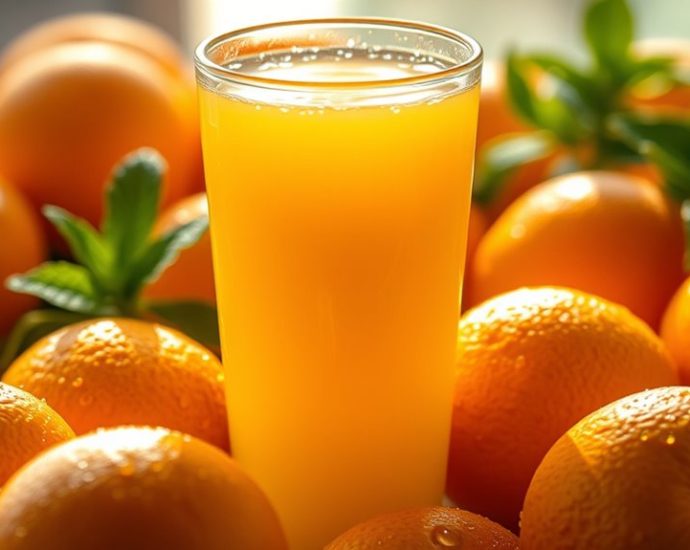 nutrient rich fruit beverage option