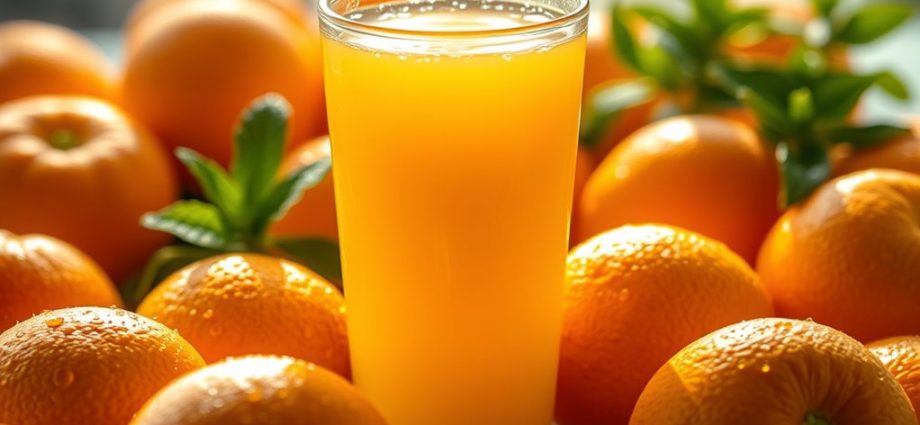nutrient rich fruit beverage option