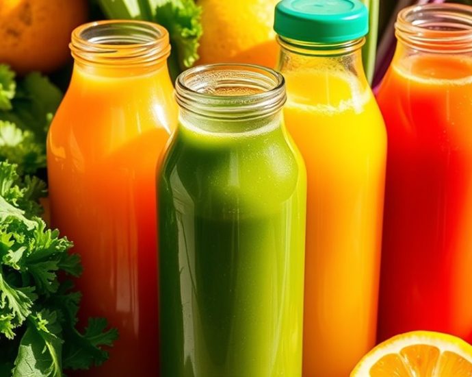 nutrient rich natural juice