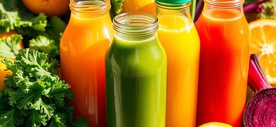 nutrient rich natural juice