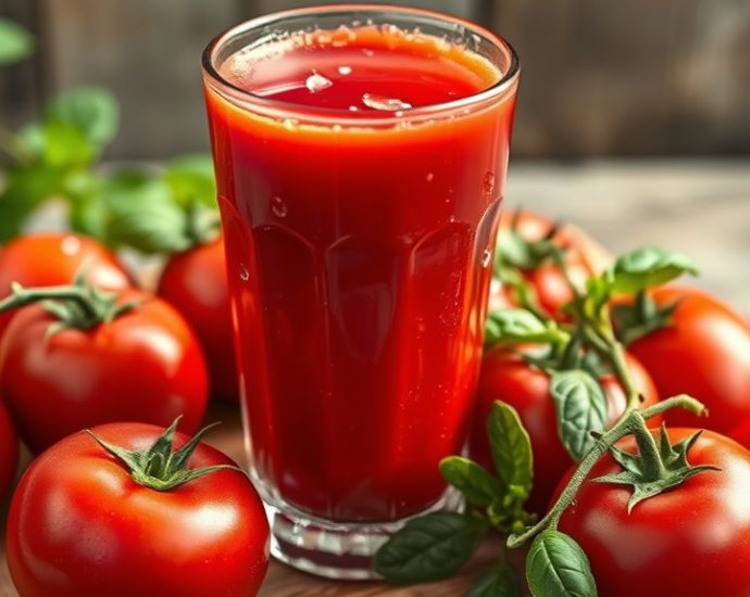 nutrient rich organic drink