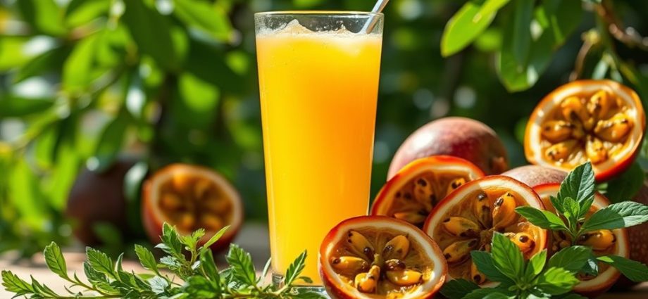 nutrient rich tropical beverage