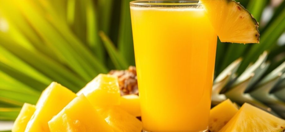 nutrient rich tropical beverage