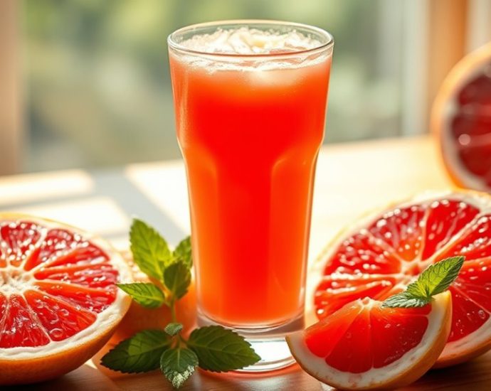 nutritional advantages of grapefruit