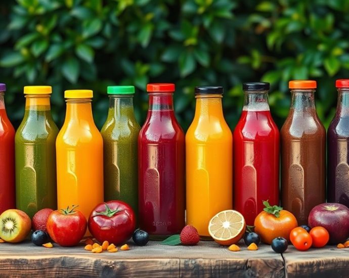 nutritional juice brand recommendations