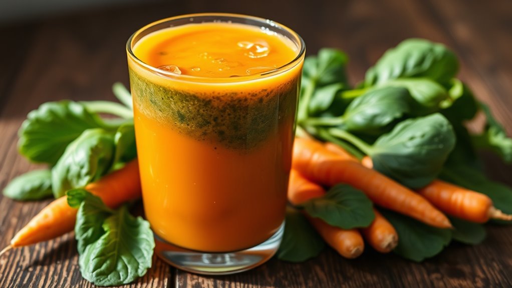 nutritious detox juice blend