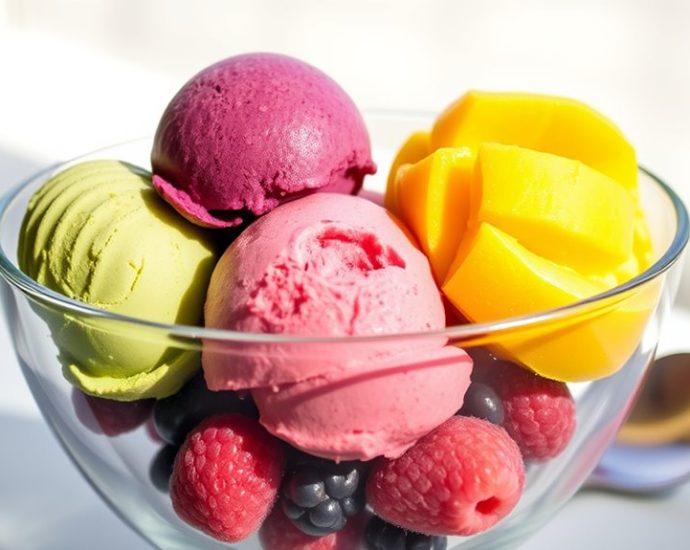 nutritious plant based frozen treat
