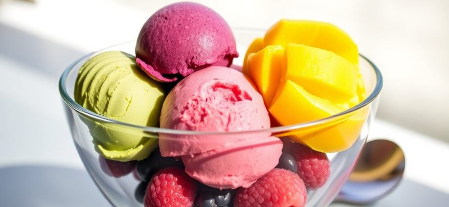 nutritious plant based frozen treat