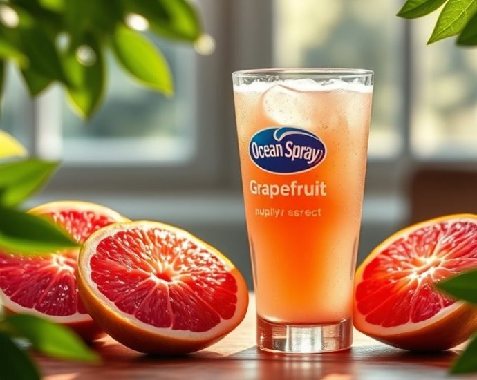 ocean spray grapefruit juice benefits