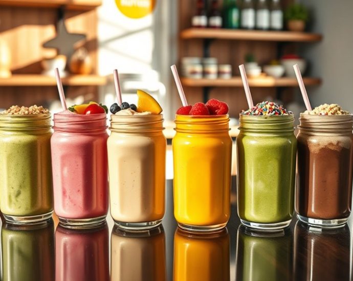 open protein shake locations