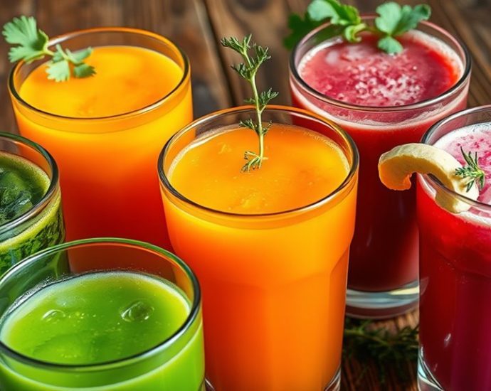 optimal gut health juices