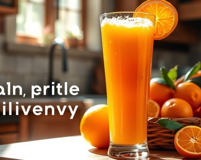 orange juice delivery services