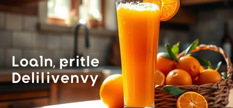 orange juice delivery services