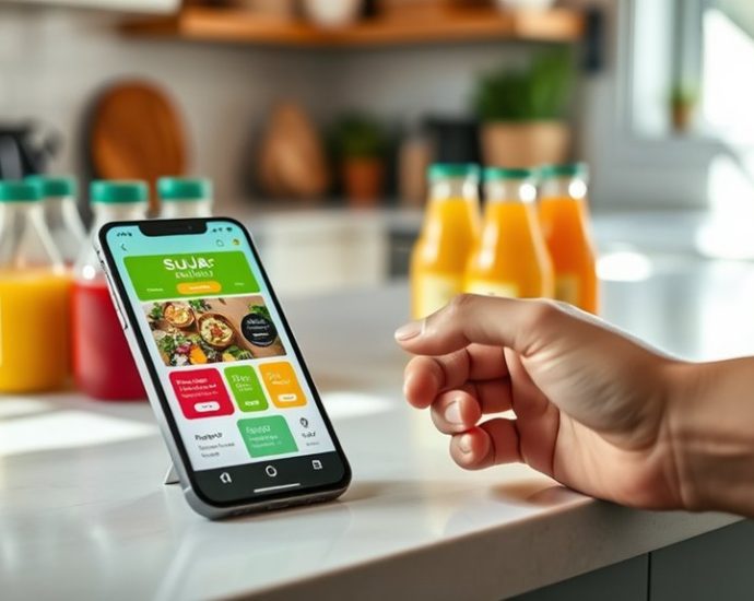 ordering suja delivery easily