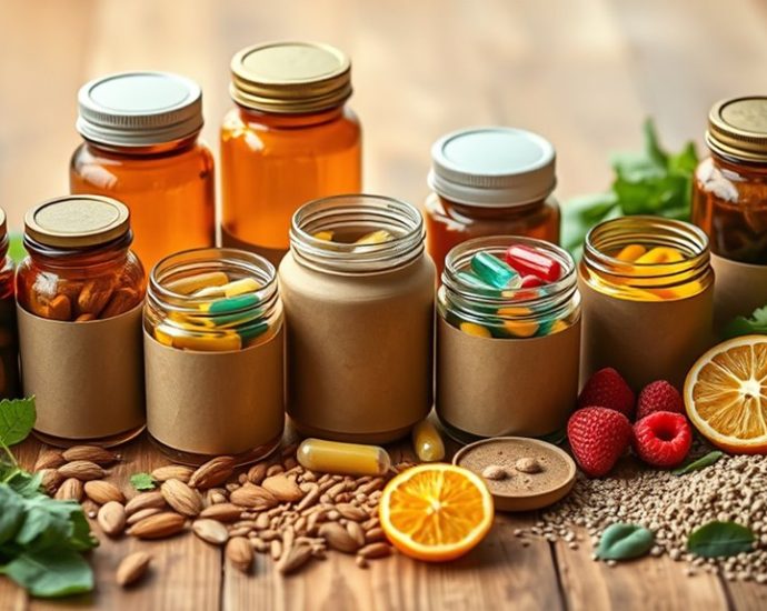 organic multivitamins for nutrition
