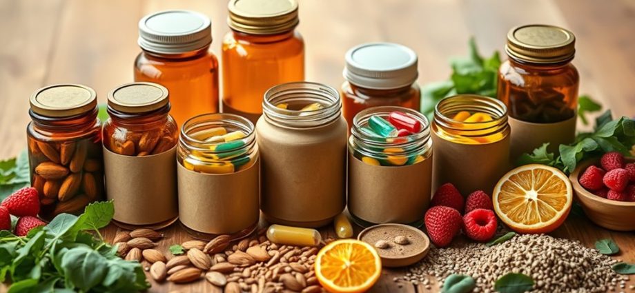 organic multivitamins for nutrition