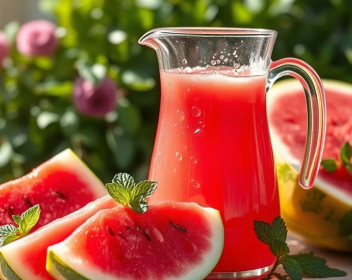organic watermelon juice advantages