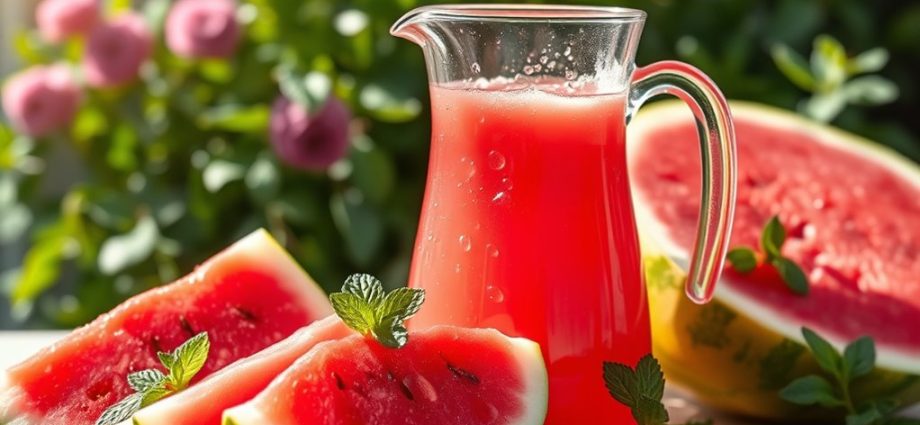 organic watermelon juice advantages