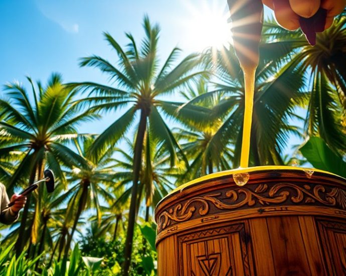 palm juice extraction process