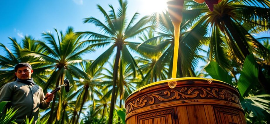 palm juice extraction process