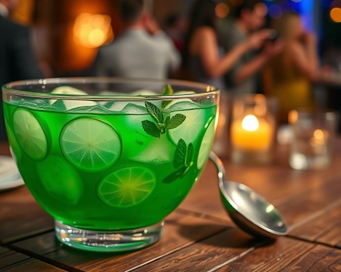 party green punch recipe
