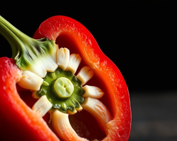 peppers classified as fruits
