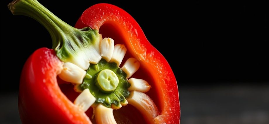 peppers classified as fruits
