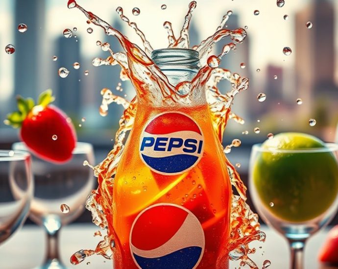 pepsi fruit juice innovation