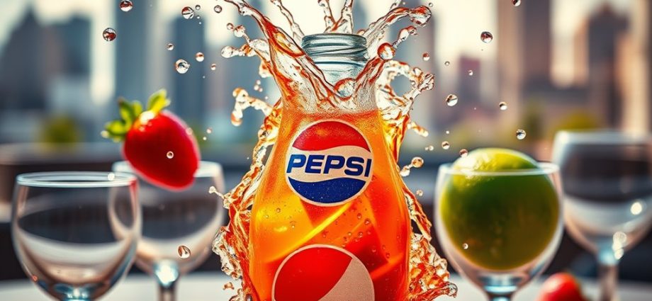 pepsi fruit juice innovation