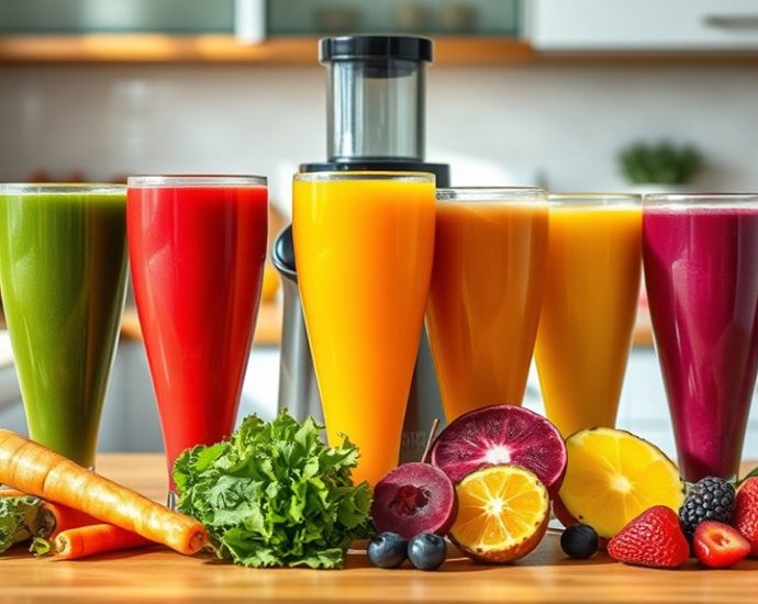perfect cold pressed juice
