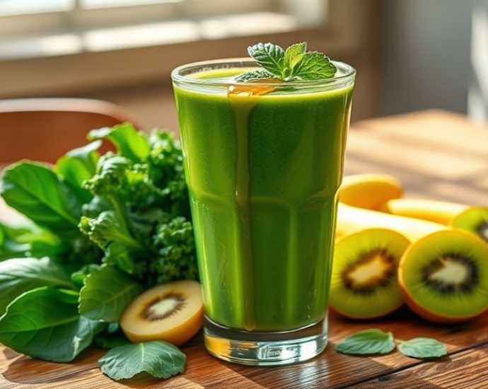 perfect green shot recipe