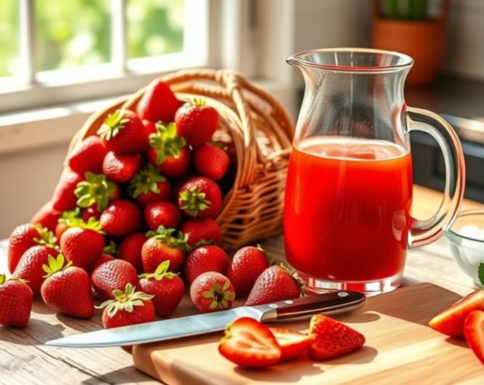 perfect strawberry juice recipe
