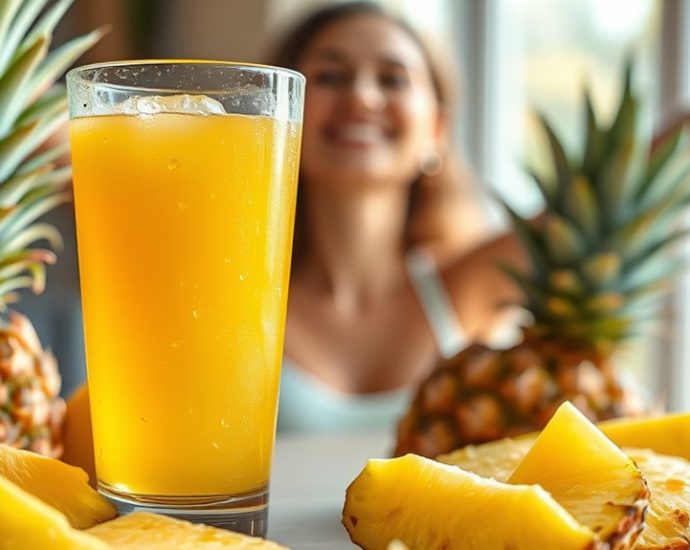 pineapple juice health benefits
