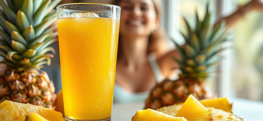 pineapple juice health benefits