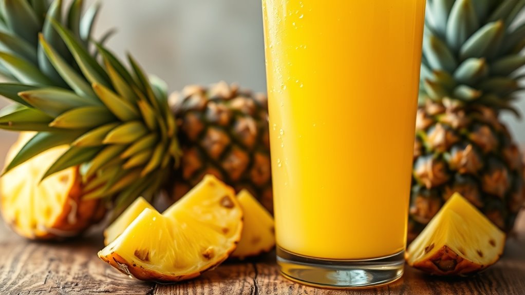 pineapple juice kidney health benefits