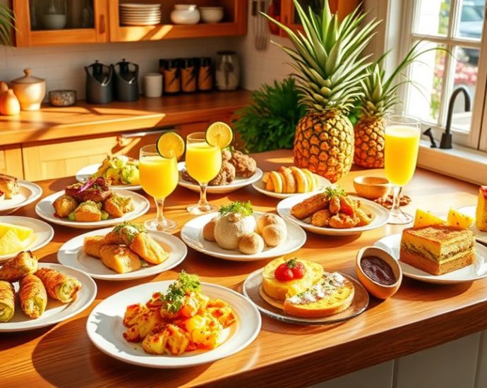 pineapple juice recipe ideas
