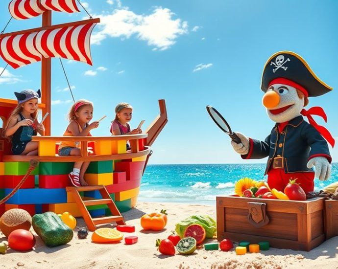 pirate themed health lessons