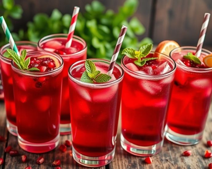 pomegranate juice recipe ideas
