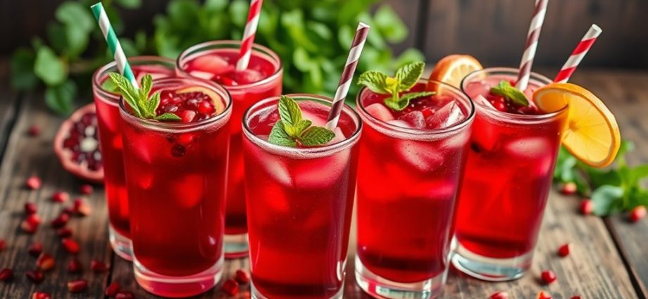 pomegranate juice recipe ideas
