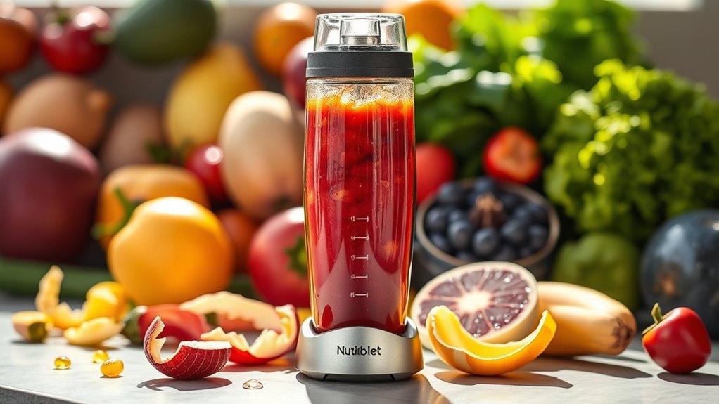 portable powerful smoothie maker