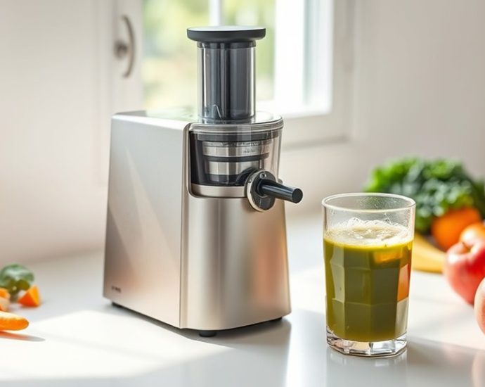 premium slow juicing machine