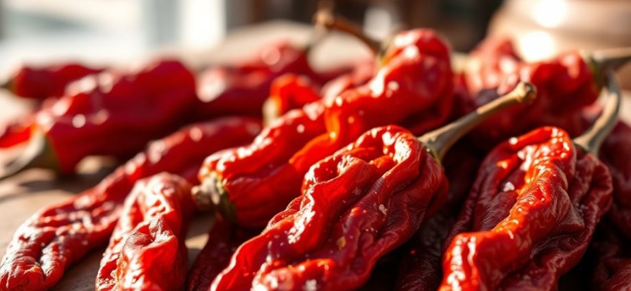 pressed spicy pepper variety