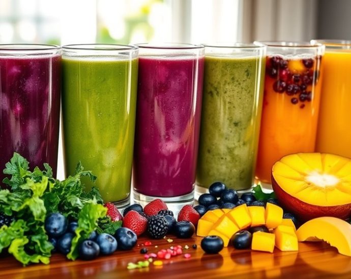 protein packed juice recipes