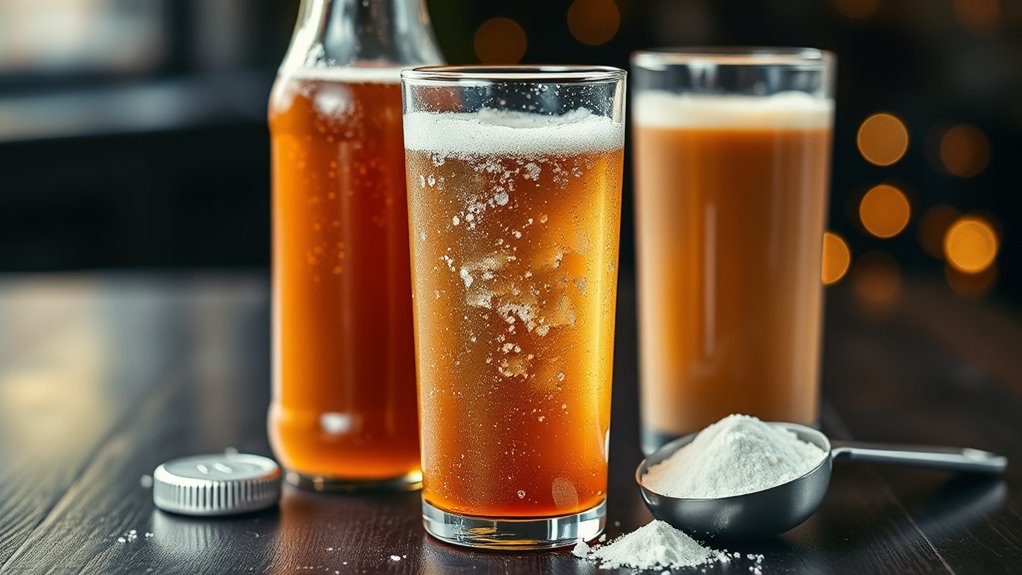 protein packed root beer alternative